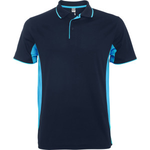 Polo técnico deportivo bicolor Montmelo