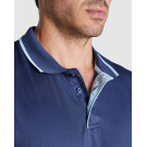 Polo técnico deportivo bicolor Montmelo