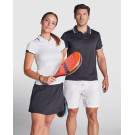 Polo técnico de poliéster reciclado antibacteriano Tamil