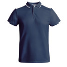 Polo técnico de poliéster reciclado antibacteriano Tamil