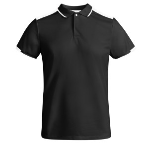 Polo técnico de poliéster reciclado antibacteriano Tamil
