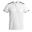 Polo técnico de poliéster reciclado antibacteriano Tamil
