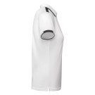 Polo técnico para mujer de poliéster reciclado antibacteriano Tamil Woman