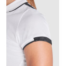 Polo técnico para mujer de poliéster reciclado antibacteriano Tamil Woman