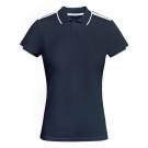 Polo técnico para mujer de poliéster reciclado antibacteriano Tamil Woman