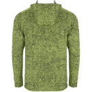 Sudadera de punto felpado con capucha y cremallera Everest