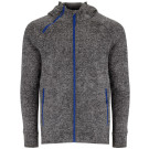 Sudadera de punto felpado con capucha y cremallera Everest