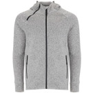 Sudadera de punto felpado con capucha y cremallera Everest