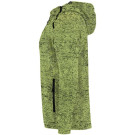 Sudadera de punto felpado con capucha y cremallera Everest