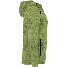 Sudadera de punto felpado con capucha y cremallera Everest