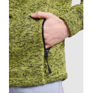 Sudadera de punto felpado con capucha y cremallera Everest