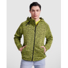 Sudadera de punto felpado con capucha y cremallera Everest