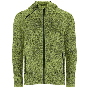 Sudadera de punto felpado con capucha y cremallera Everest