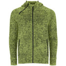 Sudadera de punto felpado con capucha y cremallera Everest