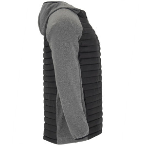 Chaqueta acolchada con mangas de softshell Minks