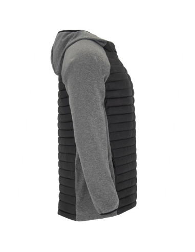 Chaqueta acolchada con mangas de softshell Minks