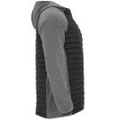Chaqueta acolchada con mangas de softshell Minks
