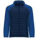 Chaqueta acolchada con mangas de softshell Minks