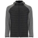 Chaqueta acolchada con mangas de softshell Minks