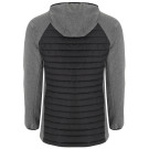 Chaqueta acolchada con mangas de softshell Minks