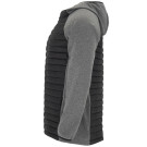 Chaqueta acolchada con mangas de softshell Minks