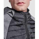 Chaqueta acolchada con mangas de softshell Minks