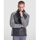 Chaqueta acolchada con mangas de softshell Minks