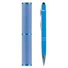 Bolígrafo puntero con estuche de aluminio
