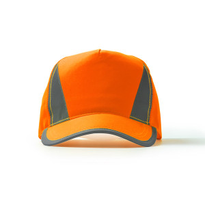Gorra de 5 paneles con detalles reflectantes Balder 2