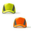 Gorra de 5 paneles con detalles reflectantes Balder