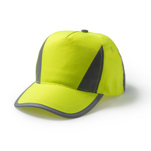 Gorra de 5 paneles con detalles reflectantes Balder