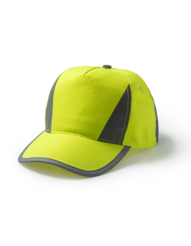 Gorra de 5 paneles con detalles reflectantes Balder