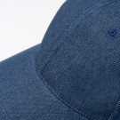 Gorra vaquera reciclada de 6 paneles