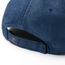 Gorra vaquera reciclada de 6 paneles