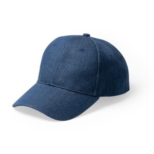 Gorra vaquera reciclada de 6 paneles