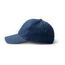 Gorra vaquera reciclada de 6 paneles