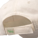 Gorra de 5 paneles de algodón orgánico 100%