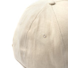 Gorra de 5 paneles de algodón orgánico 100%