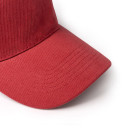 Gorra algodón de 5 paneles con cierre de hebilla