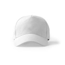 Gorra algodón de 5 paneles con cierre de hebilla