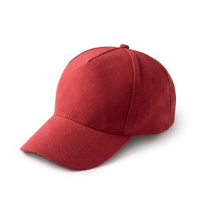 Gorra algodón de 5 paneles con cierre de hebilla