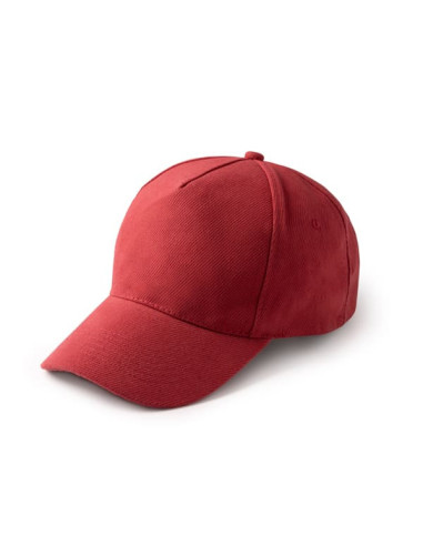 Gorra algodón de 5 paneles con cierre de hebilla