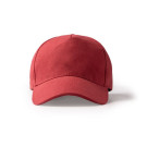 Gorra algodón de 5 paneles con cierre de hebilla