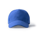 Gorra algodón de 5 paneles con cierre de hebilla