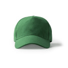 Gorra algodón de 5 paneles con cierre de hebilla