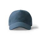 Gorra algodón de 5 paneles con cierre de hebilla