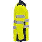 Chaqueta de softshell bicolor de alta visibilidad Antares