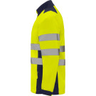 Chaqueta de softshell bicolor de alta visibilidad Antares