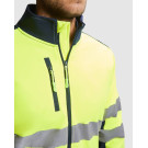 Chaqueta de softshell bicolor de alta visibilidad Antares
