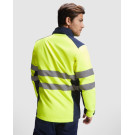 Chaqueta de softshell bicolor de alta visibilidad Antares